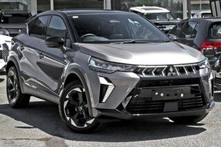 2025 Mitsubishi ASX XE 25MY Exceed DCT Steel Grey 7 Speed Sports Automatic Dual Clutch Wagon.