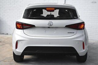 2026 MG MG3 ZP22 MY26 Excite White 8 Speed Constant Variable Hatchback.