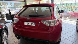2011 Subaru Impreza G3 MY11 WRX AWD Red 5 Speed Manual Hatchback