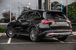 2025 Mercedes-Benz GLC-Class X254 806MY GLC200 9G-TRONIC 4MATIC Black 9 Speed Sports Automatic Wagon.