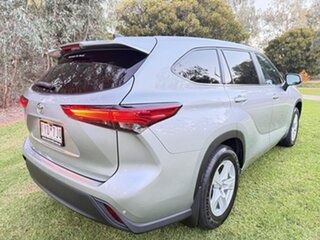 2023 Toyota Kluger Txua70R GX 2WD Silver 8 Speed Sports Automatic Wagon.