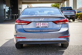 2018 Hyundai Elantra AD MY18 Elite Grey 6 Speed Sports Automatic Sedan.