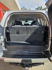 2018 Toyota Landcruiser Prado GDJ150R GXL Silver 6 Speed Sports Automatic Wagon
