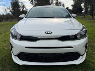 2021 Kia Rio YB MY21 Sport White 6 Speed Automatic Hatchback