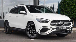 2026 Mercedes-Benz GLA-Class H247 806+056MY GLA200 DCT White 7 Speed Sports Automatic Dual Clutch.
