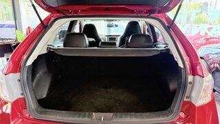 2011 Subaru Impreza G3 MY11 WRX AWD Red 5 Speed Manual Hatchback