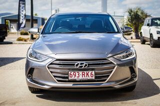 2018 Hyundai Elantra AD MY18 Elite Grey 6 Speed Sports Automatic Sedan