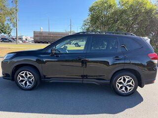 2023 Subaru Forester S5 MY23 2.5i-L CVT AWD Black 7 Speed Constant Variable Wagon