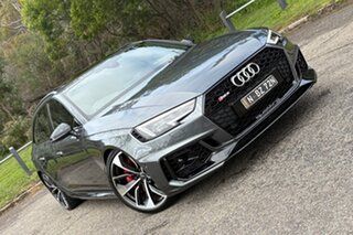 2018 Audi RS4 B9 8W MY19 Avant Quattro Daytona Grey 8 Speed Sports Automatic Wagon.