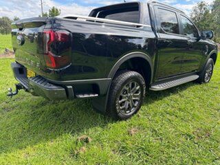 2023 Ford Ranger PY 2024.00MY Wildtrak Black 10 Speed Sports Automatic Dual Cab.