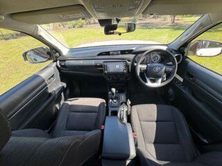 2021 Toyota Hilux GUN126R SR Double Cab White 6 Speed Sports Automatic Cab Chassis