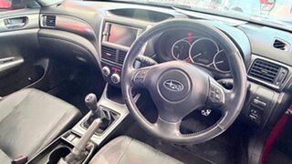 2011 Subaru Impreza G3 MY11 WRX AWD Red 5 Speed Manual Hatchback