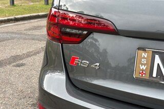 2018 Audi RS4 B9 8W MY19 Avant Quattro Daytona Grey 8 Speed Sports Automatic Wagon
