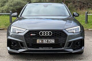 2018 Audi RS4 B9 8W MY19 Avant Quattro Daytona Grey 8 Speed Sports Automatic Wagon
