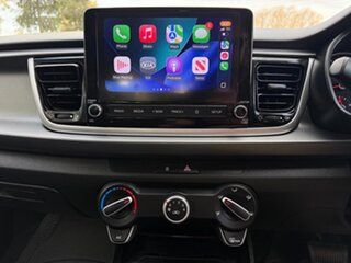 2021 Kia Rio YB MY21 Sport White 6 Speed Automatic Hatchback