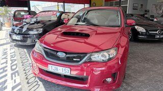 2011 Subaru Impreza G3 MY11 WRX AWD Red 5 Speed Manual Hatchback