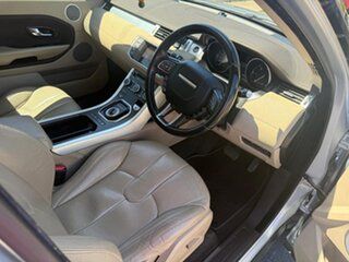 2013 Land Rover Range Rover Evoque L538 13.5MY TD4 CommandShift Pure Tech Silver 6 Speed
