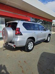 2018 Toyota Landcruiser Prado GDJ150R GXL Silver 6 Speed Sports Automatic Wagon