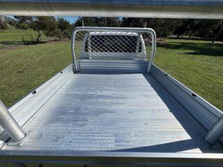 2021 Toyota Hilux GUN126R SR Double Cab White 6 Speed Sports Automatic Cab Chassis
