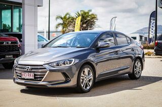 2018 Hyundai Elantra AD MY18 Elite Grey 6 Speed Sports Automatic Sedan