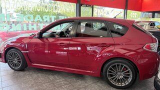 2011 Subaru Impreza G3 MY11 WRX AWD Red 5 Speed Manual Hatchback