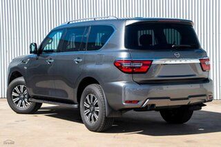 2026 Nissan Patrol Y62 MY26 TI-L Gun Metallic 7 Speed Sports Automatic Wagon