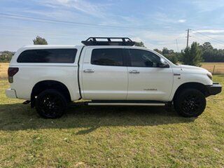 2012 Toyota Tundra (No Series) Platinum Limited White Automatic Utility.