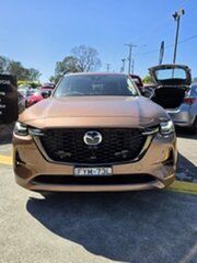 2026 Mazda CX-80 KL P50e Skyactiv-Drive i-ACTIV AWD GT Melting Copper 8 Speed Sports Automatic Wagon.