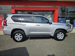 2018 Toyota Landcruiser Prado GDJ150R GXL Silver 6 Speed Sports Automatic Wagon
