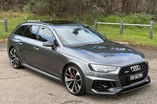 2018 Audi RS4 B9 8W MY19 Avant Quattro Daytona Grey 8 Speed Sports Automatic Wagon