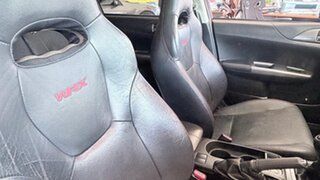 2011 Subaru Impreza G3 MY11 WRX AWD Red 5 Speed Manual Hatchback