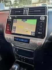 2018 Toyota Landcruiser Prado GDJ150R GXL Silver 6 Speed Sports Automatic Wagon