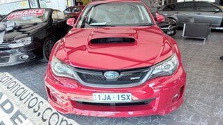 2011 Subaru Impreza G3 MY11 WRX AWD Red 5 Speed Manual Hatchback
