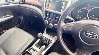 2011 Subaru Impreza G3 MY11 WRX AWD Red 5 Speed Manual Hatchback