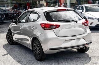 2026 Mazda 2 DJ2HAA G15 SKYACTIV-Drive Evolve Platinum Quartz 6 Speed Sports Automatic Hatchback