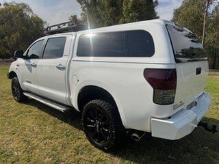 2012 Toyota Tundra (No Series) Platinum Limited White Automatic Utility
