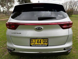 2021 Kia Sportage QL MY21 S 2WD Silver 6 Speed Sports Automatic Wagon