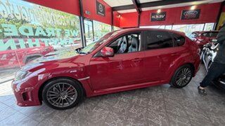 2011 Subaru Impreza G3 MY11 WRX AWD Red 5 Speed Manual Hatchback