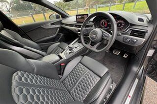 2018 Audi RS4 B9 8W MY19 Avant Quattro Daytona Grey 8 Speed Sports Automatic Wagon