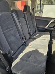 2018 Toyota Landcruiser Prado GDJ150R GXL Silver 6 Speed Sports Automatic Wagon
