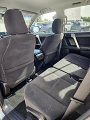2018 Toyota Landcruiser Prado GDJ150R GXL Silver 6 Speed Sports Automatic Wagon