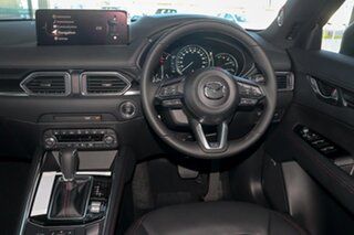 2025 Mazda CX-5 KF4WLA G35 SKYACTIV-Drive i-ACTIV AWD GT SP Platinum Quartz 6 Speed Sports Automatic