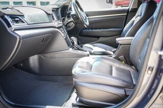 2018 Hyundai Elantra AD MY18 Elite Grey 6 Speed Sports Automatic Sedan