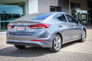 2018 Hyundai Elantra AD MY18 Elite Grey 6 Speed Sports Automatic Sedan