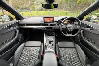 2018 Audi RS4 B9 8W MY19 Avant Quattro Daytona Grey 8 Speed Sports Automatic Wagon