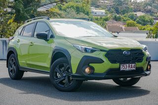 2026 Subaru Crosstrek G6X MY26 2.0L Lineartronic AWD Citron Yellow 8 Speed Constant Variable Wagon.