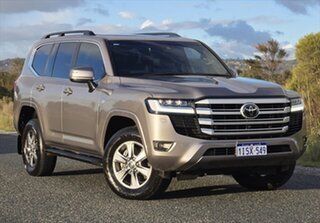 2022 Toyota Landcruiser FJA300R VX Bronze 10 Speed Sports Automatic Wagon.