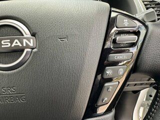 2026 Nissan Patrol Y62 MY26 TI Moonstone White 7 Speed Sports Automatic Wagon