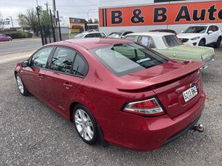 2011 Ford Falcon FG Upgrade XR6 Seduce 6 Speed Auto Seq Sportshift Sedan.