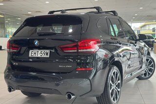 2020 BMW X1 F48 LCI sDrive 20I Black 7 Speed Auto Dual Clutch Wagon.